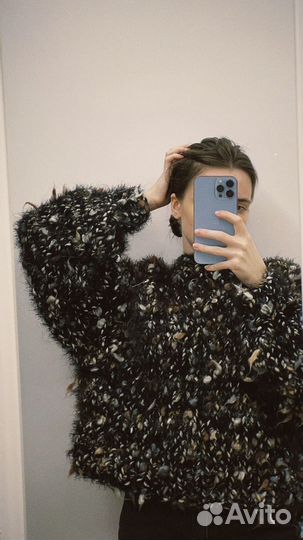 Вязаный свитер