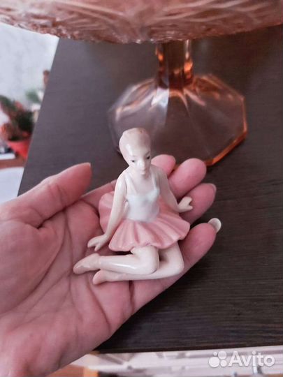 Статуэтка Балеринка. Фарфор