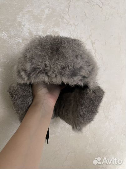 Шапка зимняя Gulliver нат.мех 50-52