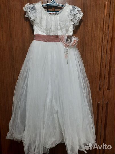 Платье для девочки рост 134