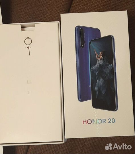 HONOR 20, 6/128 ГБ