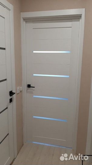 Двери в пвх пленке новые