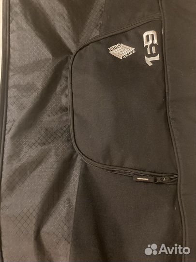 Чехол для сноуборда nitro luggage 169