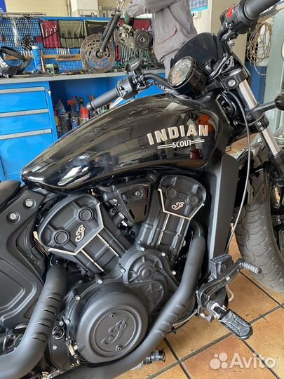 Замена масла для Harley