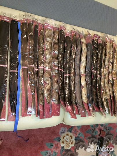 Наборы искусственных прядей