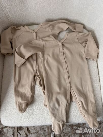 Набор детских вещей 56-62 