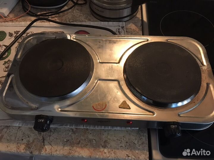 Плитка двухконфорочная