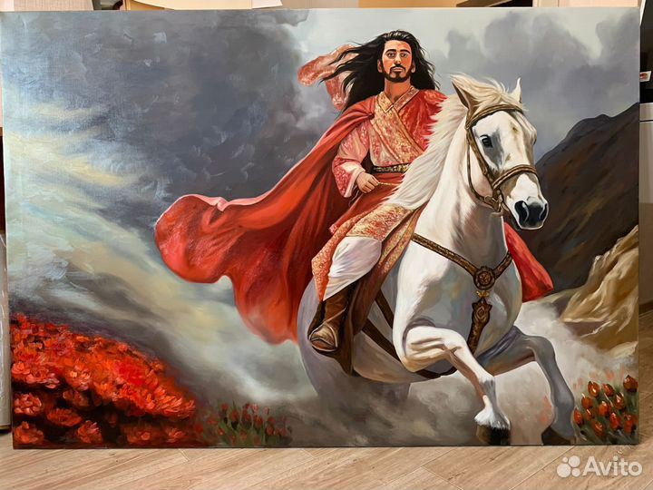 Портрет по фото в Новосибирске