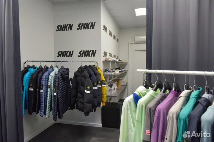 Куртка stone island packable garment новая XXL