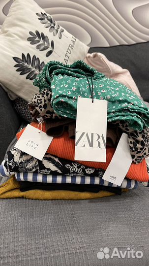 Вещи новые zara mango размер 48 L