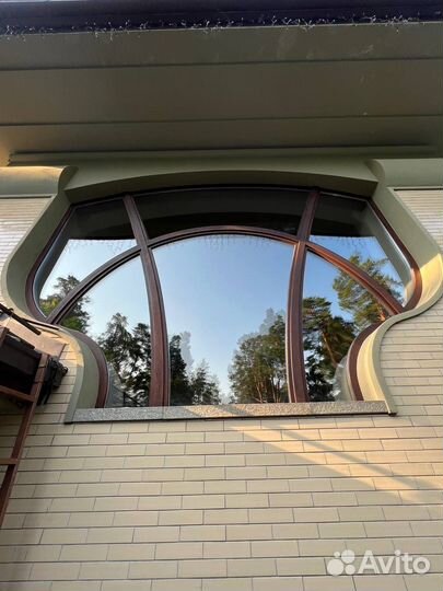 Реставрация деревянных окон и дверей