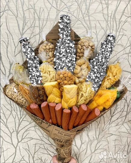 Съедобные букеты