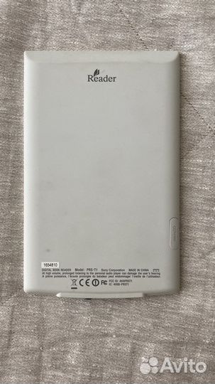 Электронная книга Sony PRS-T1