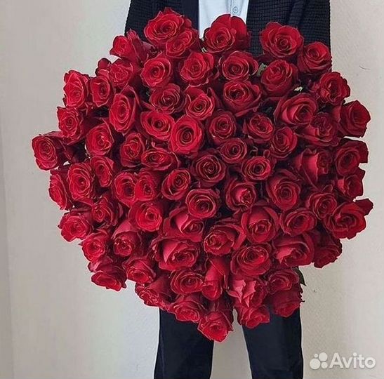 Высокие розы, букеты, цветы Доставка