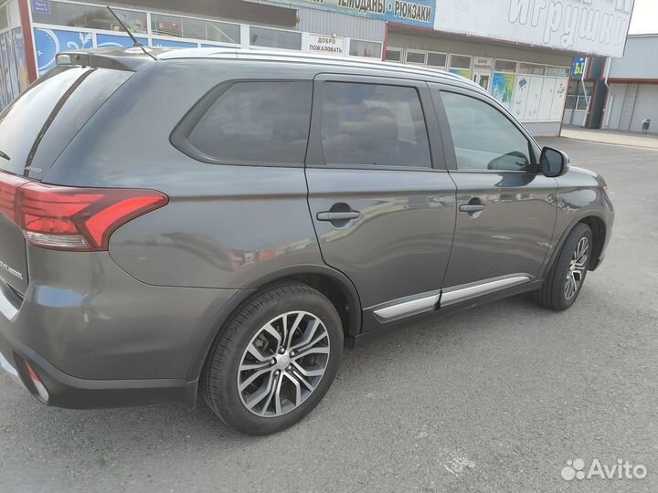 Mitsubishi Outlander 2.0 CVT, 2016, 135 000 км