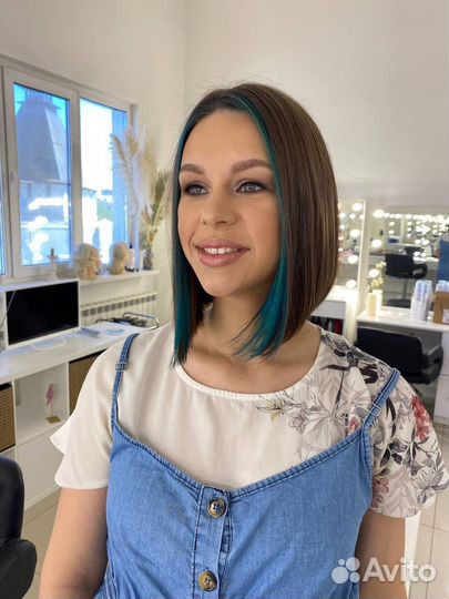 Бровист-визажист и стилист по прическам