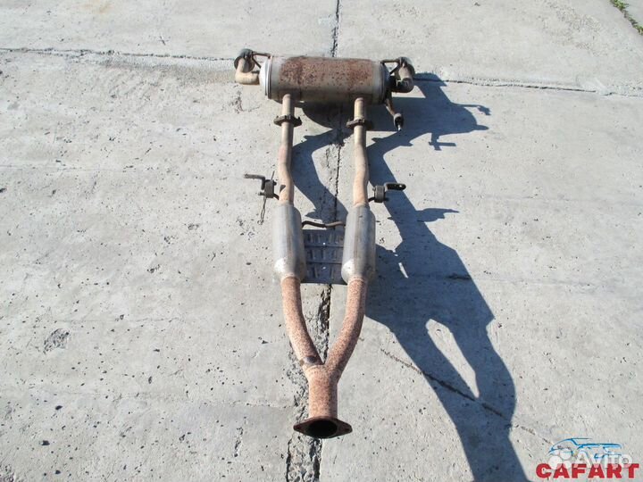 Глушитель infiniti FX37 S51 VQ37VHR