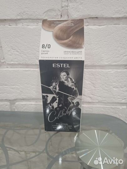 Краска для волос эстель
