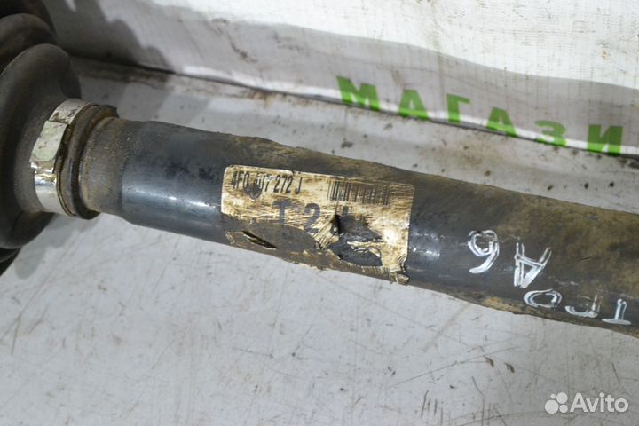 Привод шрус передний Ауди Audi A6C6