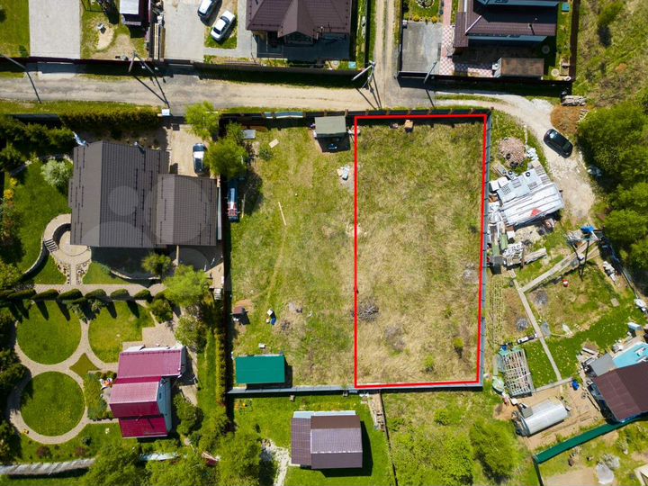 Участок 7,5 сот. (ИЖС)