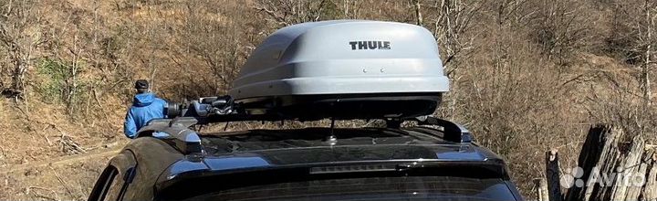 Прокат автомобильного бокса Thule Pacific 700