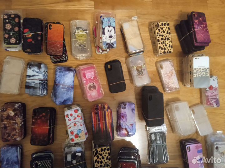 Чехлы на телефон разные 560шт новые