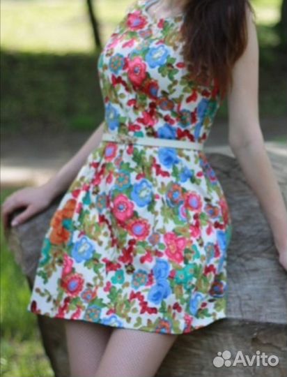 Летнее платье