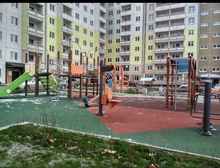 1-к. квартира, 40 м², 5/9 эт.