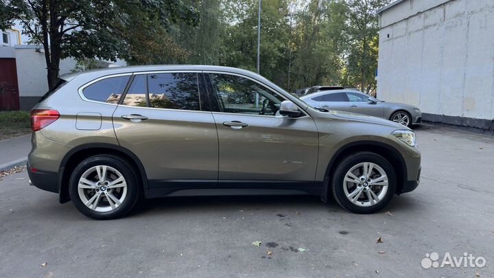 BMW X1 2.0 AT, 2017, 119 600 км