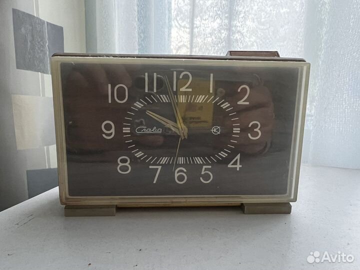 Настольные часы СССР