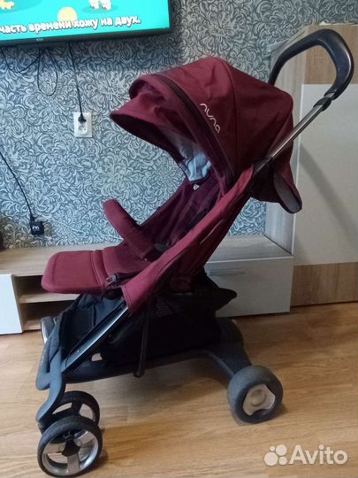 Прогулочная коляска nuna pepp luxx