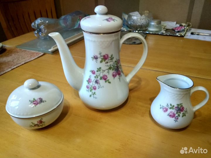 Кофейный сервиз гдр