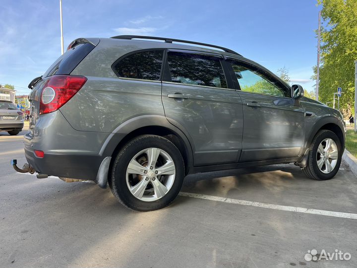 Chevrolet Captiva 2.4 AT, 2012, 152 120 км