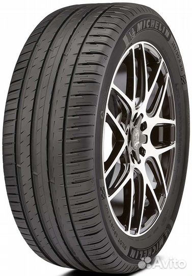 Michelin Pilot Sport 4 SUV 275/55 R19 111W