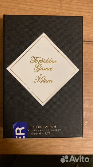 Kilian Forbidden Games