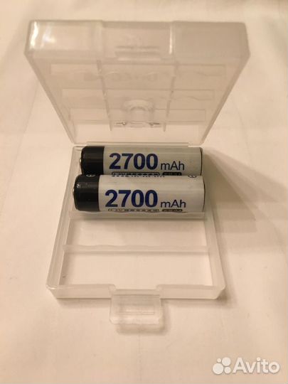 Аккумуляторные батарейки AA Doublepow 1.2v 2700 mA