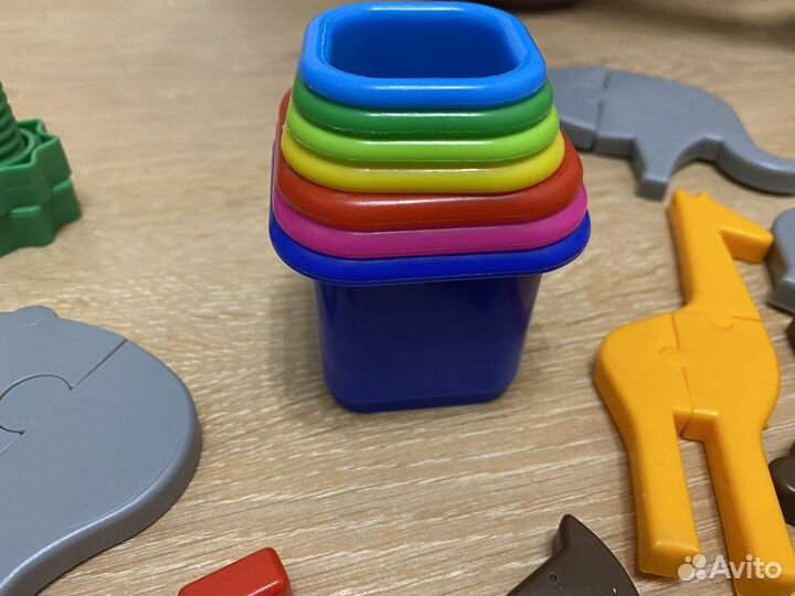 Пазлы развивающие игрушки