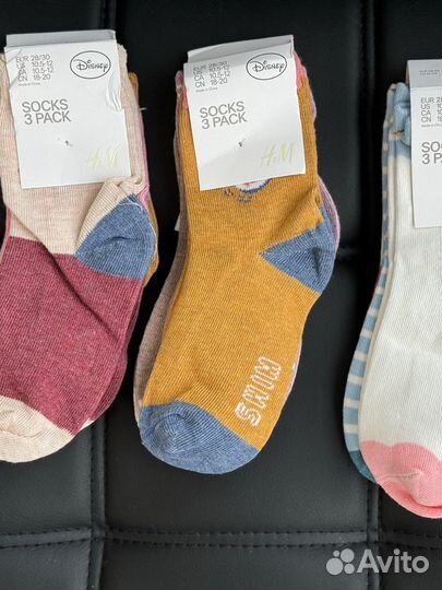 Носки детские hm новые оригинал разные размеры