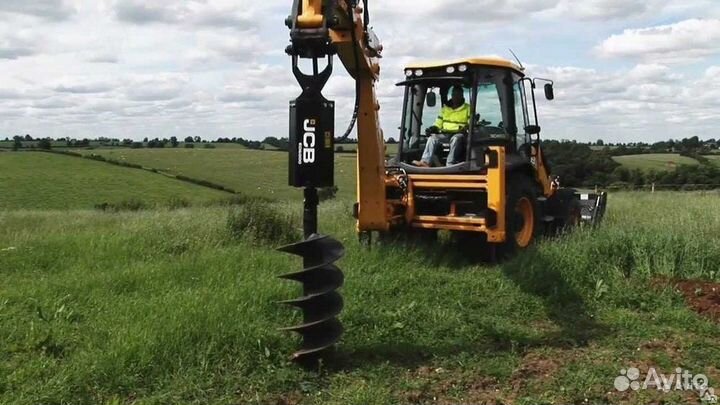 Услуги экскаватора погрузчика