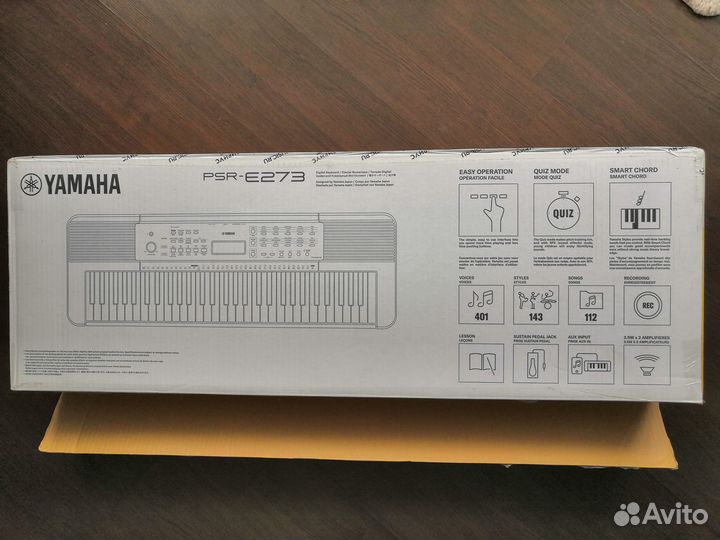 Синтезатор Yamaha PSR-E273