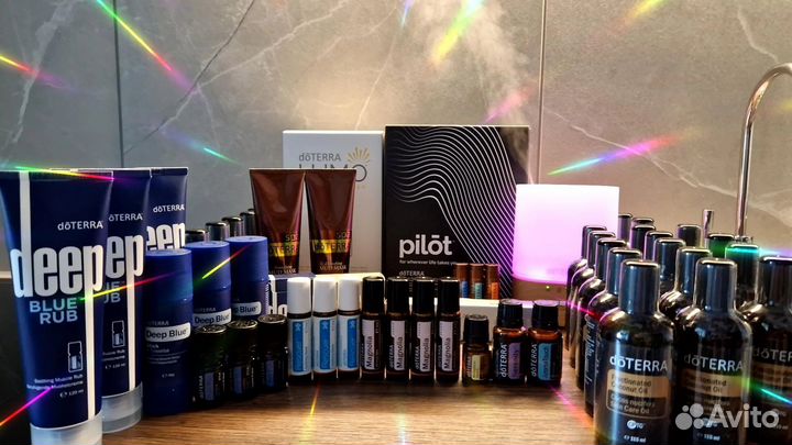 Фракционированное кокосовое масло doterra