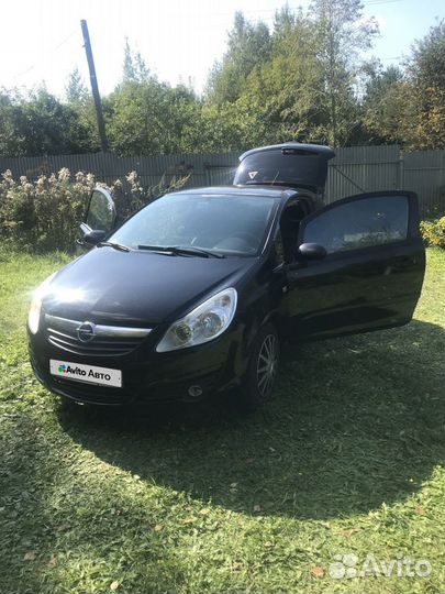 Opel Corsa 1.4 AT, 2007, 241 000 км