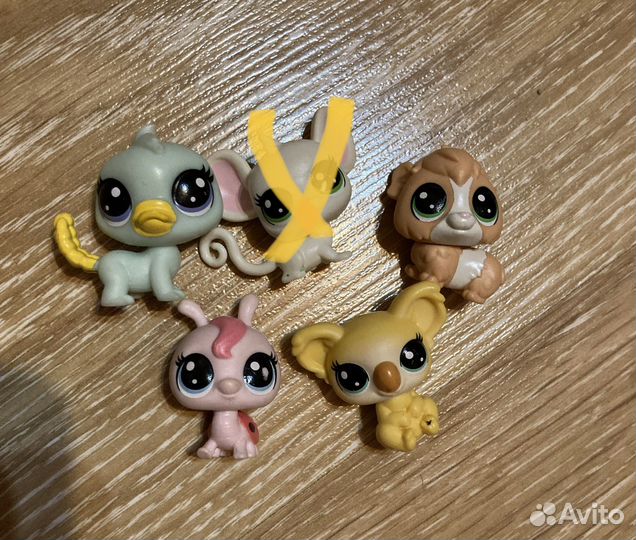 Игрушки Littlest Pet Shop