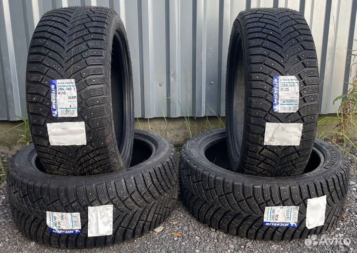 Michelin X-Ice North 4 SUV 255/45 R20 и 285/40 R20