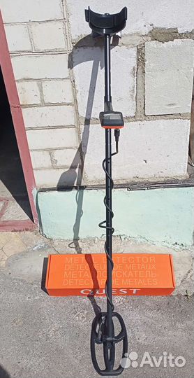 Металлоискатель quest x5