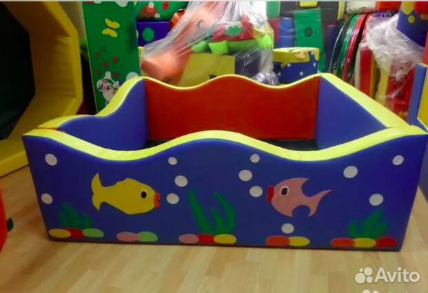 Бассейны для игр и развития детей