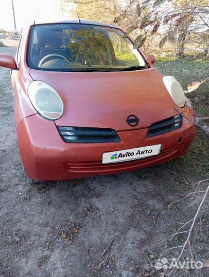 Nissan March 1.2 AT, 2004, 200 000 км