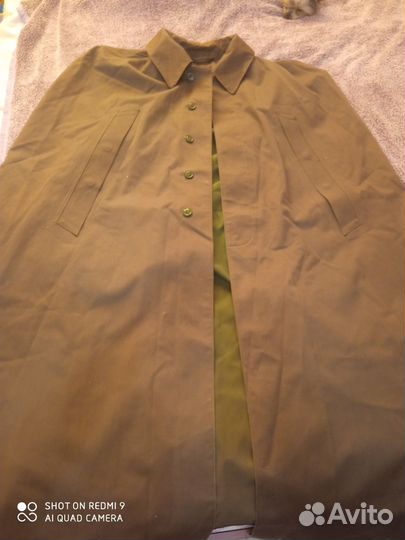 Плащ палатка СССР