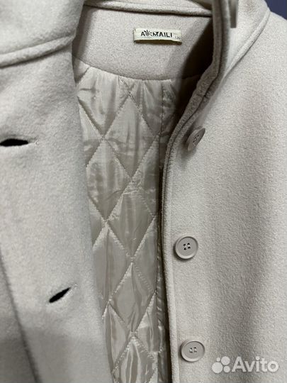 Пальто утепленное для девочки