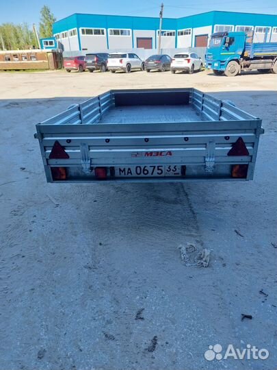 Прицеп легковой бу с документами